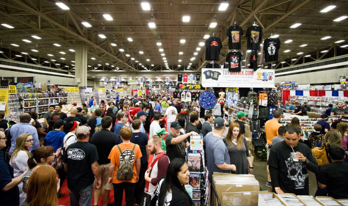 You are currently viewing Win A pair of 3 Day Passes Giveaway for Fan Expo Dallas 2021! 2 Winners!!!