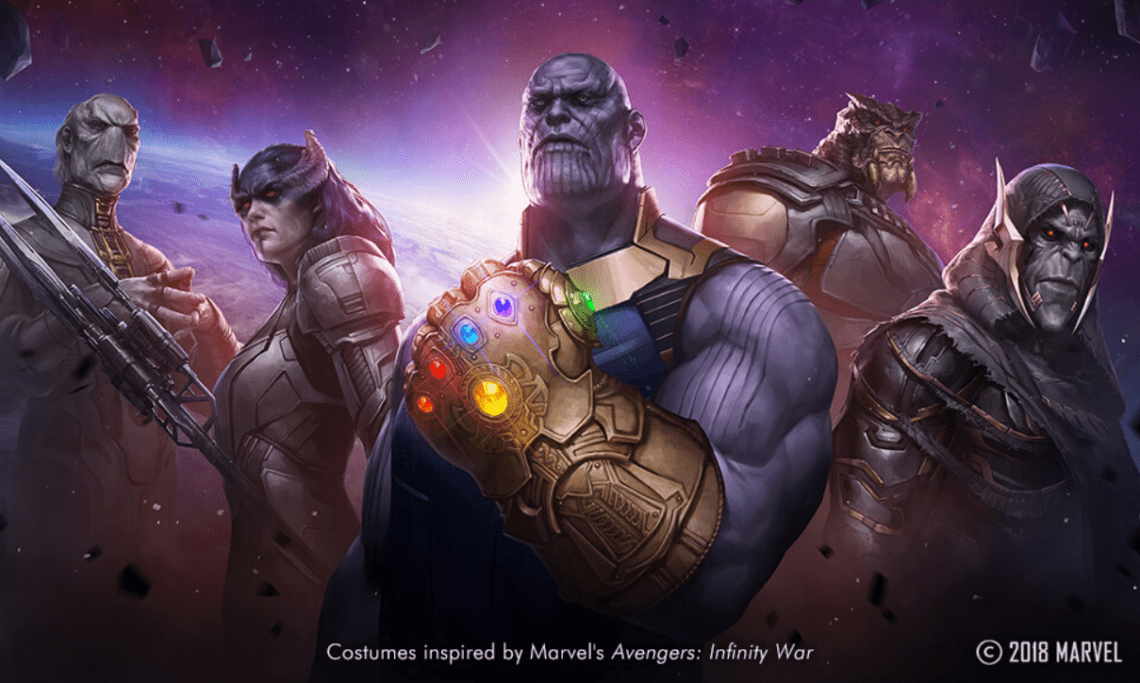 Read more about the article THANOS’ BLACK ORDER RECEIVES ALL-NEW LOOKS IN LATEST MARVEL FUTURE FIGHT UPDATE