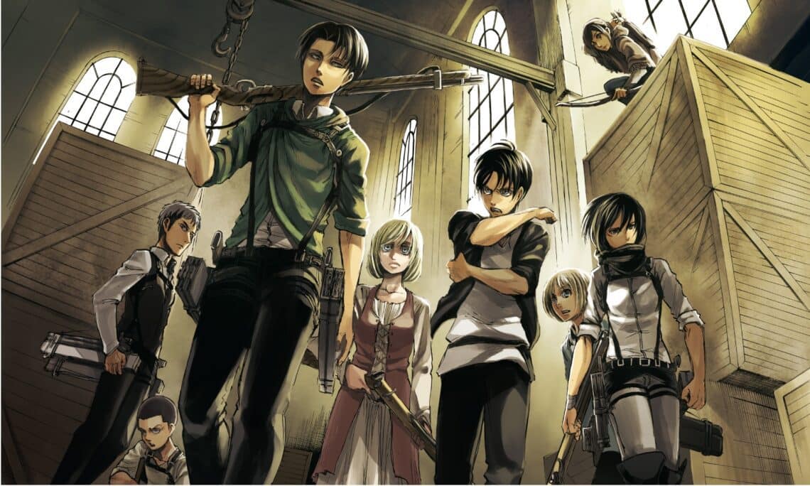 You are currently viewing Kodansha Adds More Attack on Titan Volumes to the comiXology Unlimited & Kindle Unlimited Subscription Programs for Limited Time
