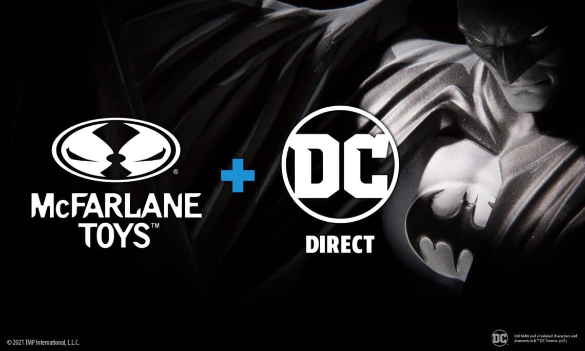 Read more about the article McFarlane Toys Partners with Warner Bros. Consumer Products to Create New DC Direct Collectibles with Exclusive Global Distribution