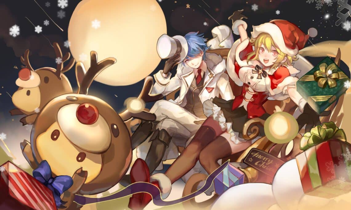 Read more about the article It’s Beginning to look a lot like Christmas in Grand Fantasia