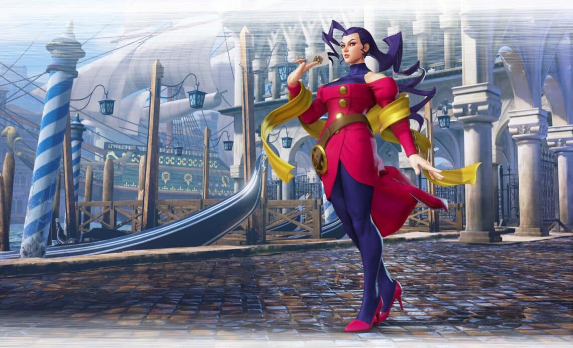 Read more about the article ROSE MAKES FATED ARRIVAL IN STREET FIGHTER V: CHAMPION EDITION