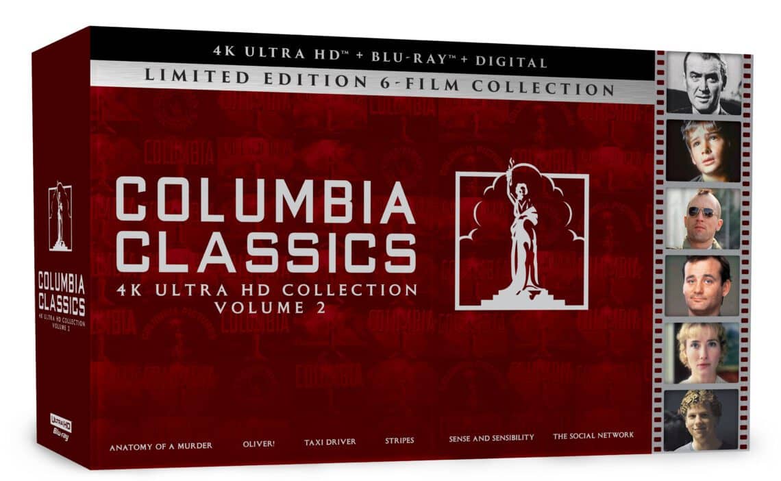 You are currently viewing Columbia Classics 4K Ultra HD Collection Volume 2 Available on 9/28