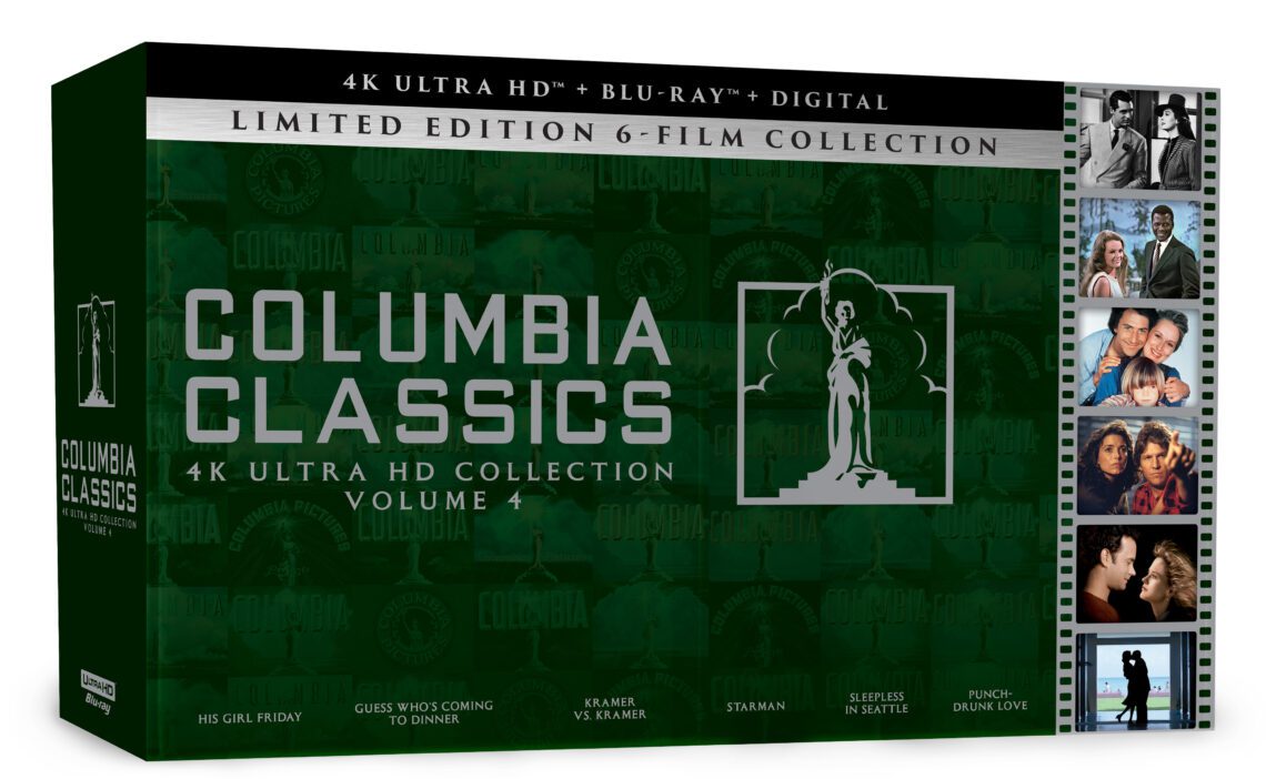 You are currently viewing Columbia Classics 4K Ultra HD Collection Vol 4 Review