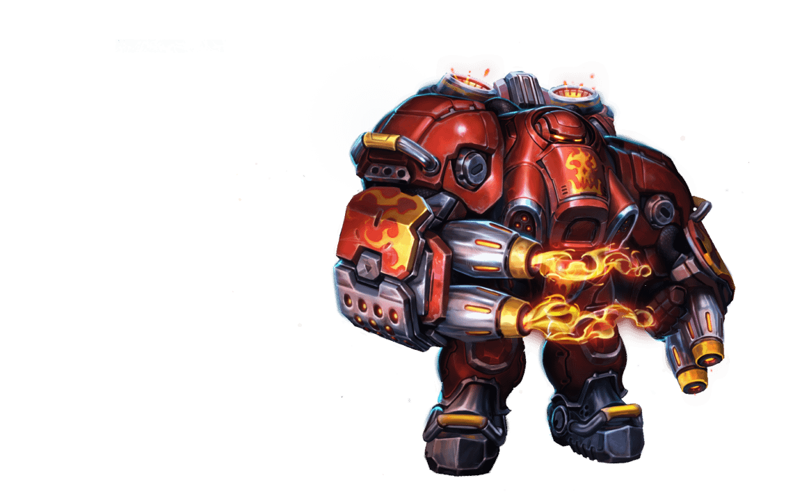 Read more about the article BBQ Time! Veteran Firebat, is now live on the PTR !! Heroes of the Storm