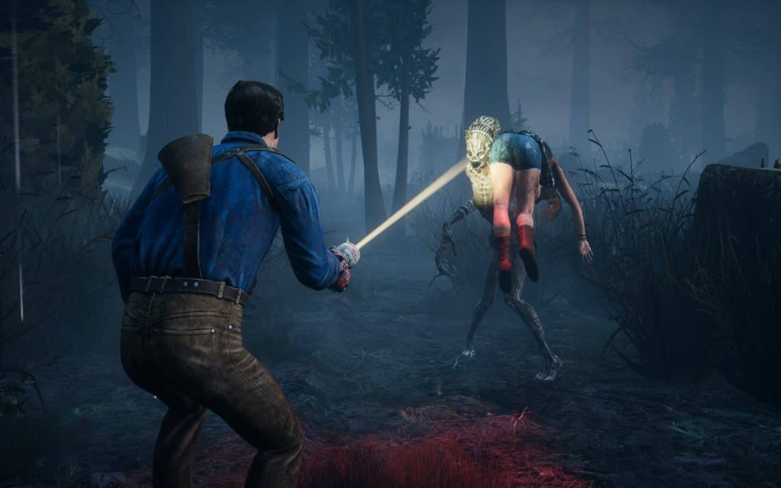 Read more about the article ASH WILLIAMS FROM ASH vs EVIL DEAD IS COMING TO DEAD BY DAYLIGHT®