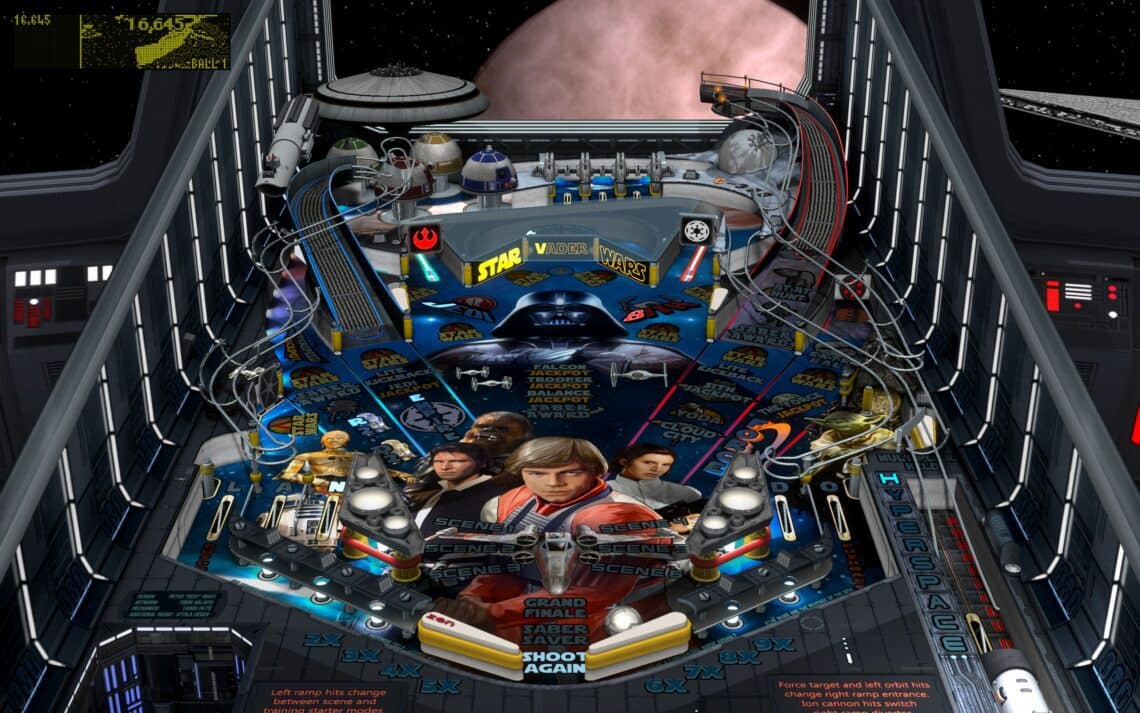 Read more about the article “Star Wars™ Pinball” Is Out Now for Zen Pinball Party on Apple Arcade!