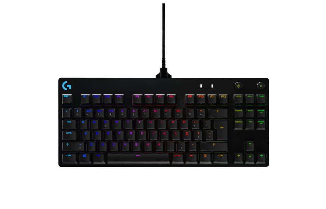 You are currently viewing Logitech G Introduces PRO X Mechanical Gaming Keyboard with Swappable Switches