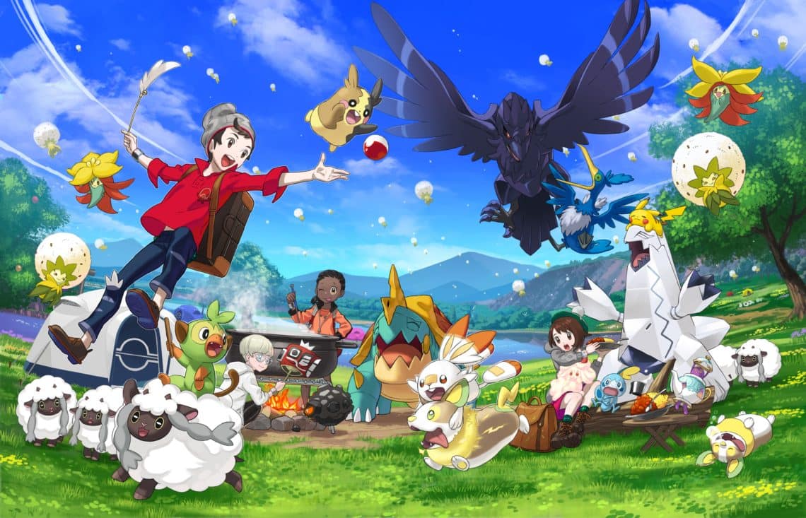 You are currently viewing Pokémon Sword and Pokémon Shield Sales Exceed 6 Million Units Worldwide After Massive Launch Weekend
