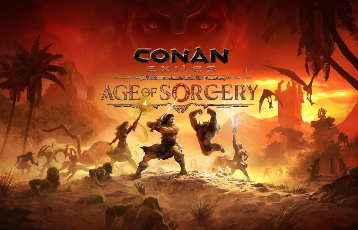 You are currently viewing Conan Exiles 3.0 Age of Sorcery Update arrives September 1!