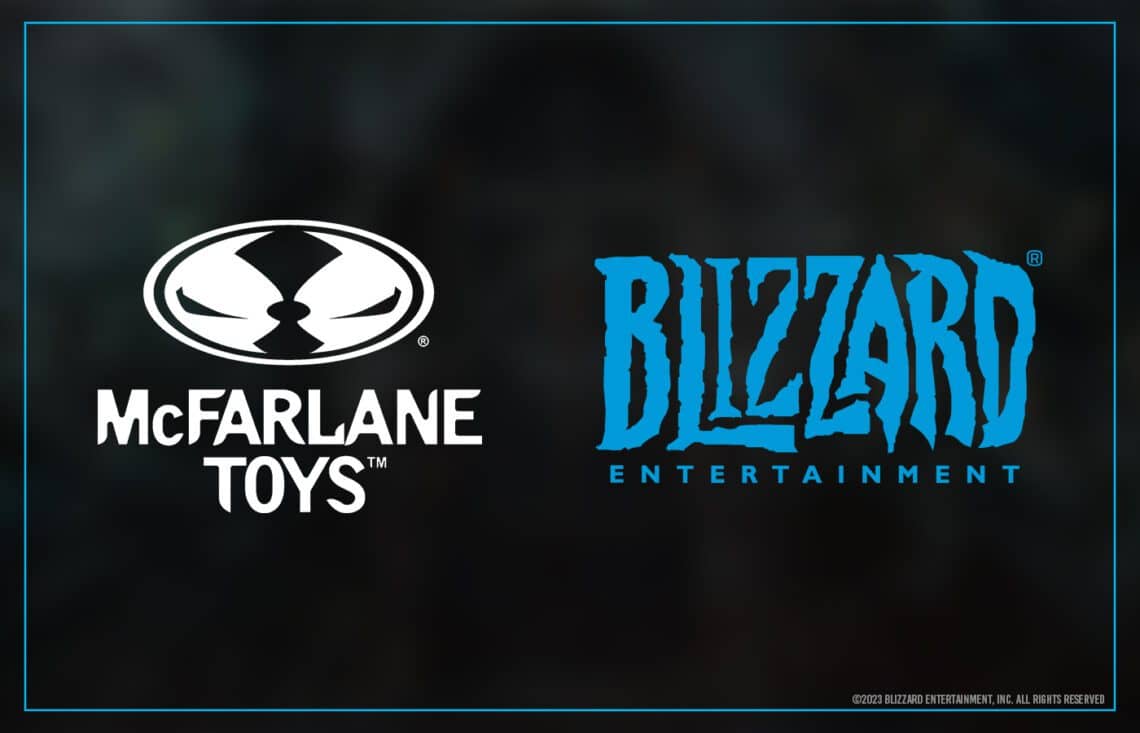 Read more about the article McFarlane Toys and Blizzard Entertainment Licensing Agreement Announcement