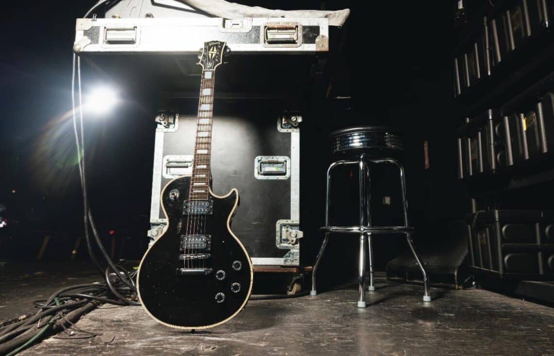 You are currently viewing Kirk Hammett of Metallica and Gibson Unveil the 1989 Les Paul Custom