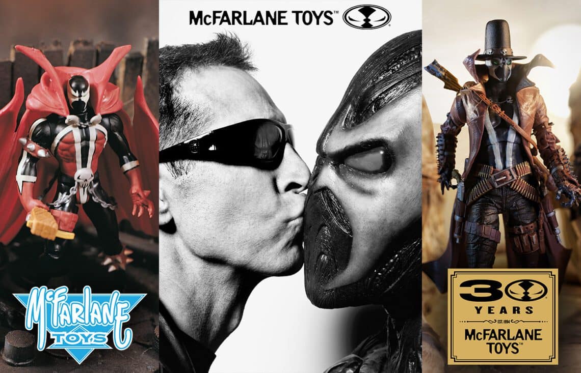 You are currently viewing GROUNDBREAKING MCFARLANE TOYS CELEBRATES 30TH YEAR OF INNOVATION IN THE TOY INDUSTRY