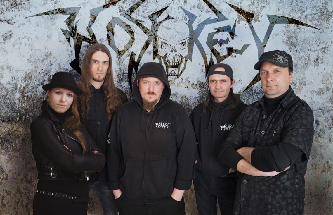 You are currently viewing Melodic Metal Band HOK-KEY Drop New Lyric Video “Les Ailes”