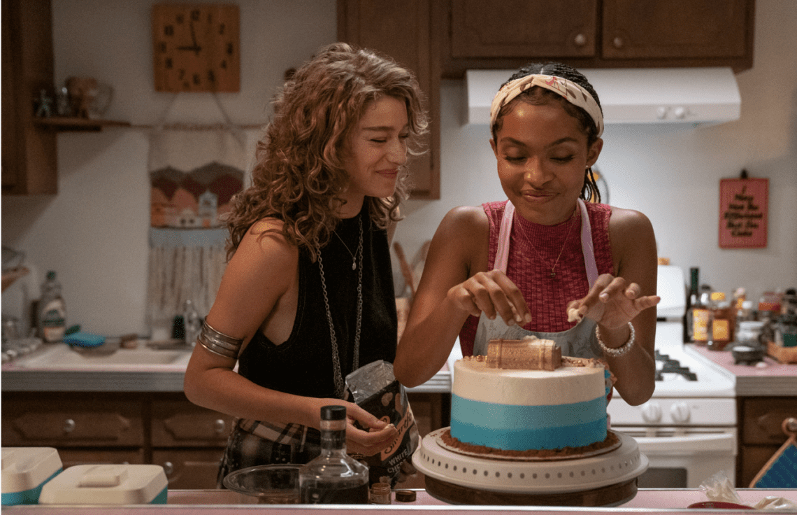 Read more about the article Friendship and Frosting: Prime Video Releases Official Trailer for New Film Sitting in Bars with Cake, Starring Yara Shahidi and Odessa A’zion