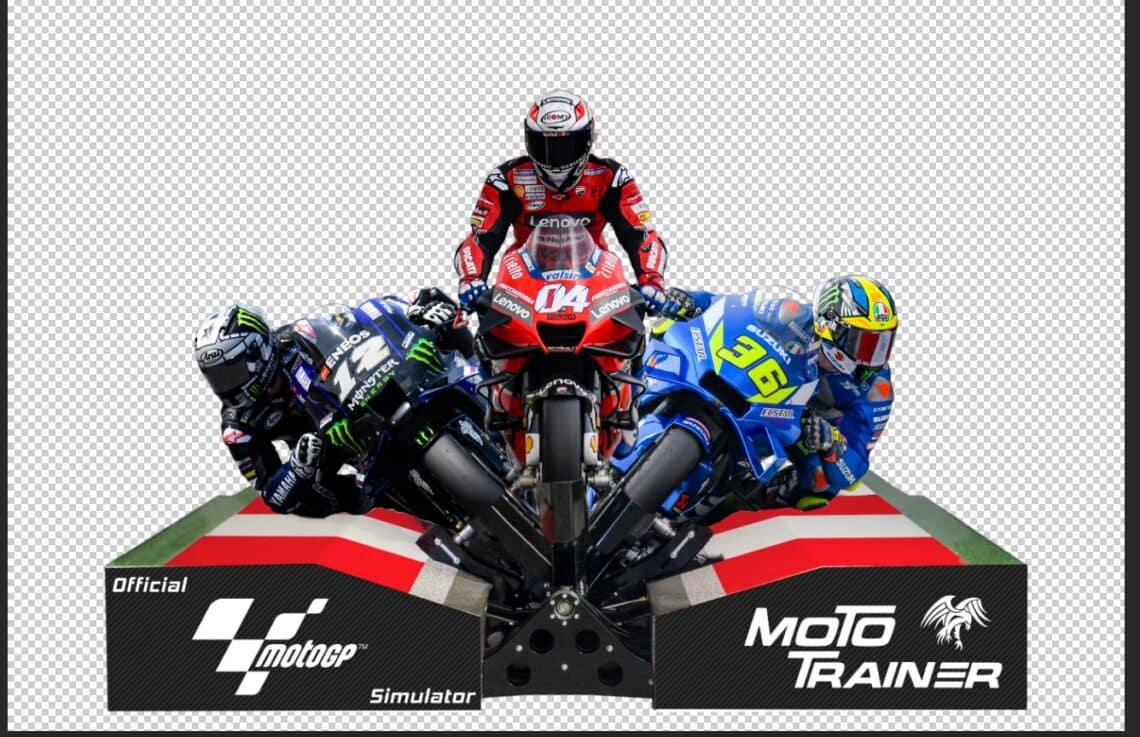 You are currently viewing MotoGP(TM) Partners With Moto Trainer to Bring the Grid to Your Garage