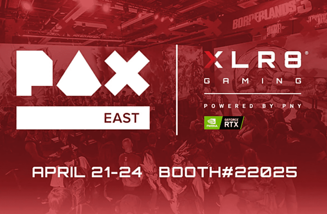 Read more about the article Visit XLR8 Gaming Powered by PNY at PAX East 2022