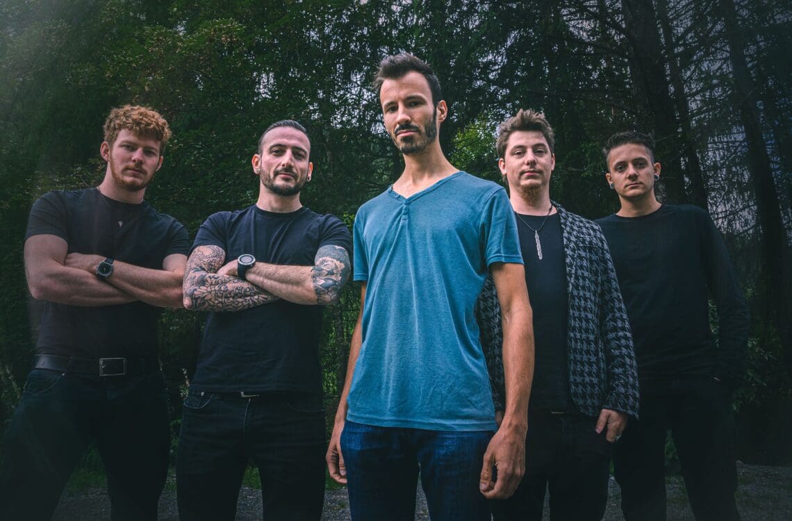 Read more about the article Swiss metalcore/progressive five-piece SINEQUANON unveiled new single “Dogma”