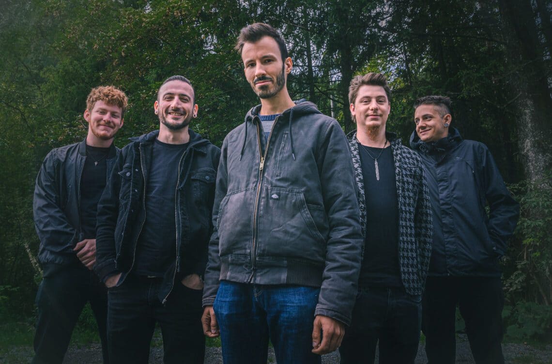 Read more about the article Swiss metalcore/progressive/modern-metal five-piece SINEQUANON premiered new single “Give Me The Key”