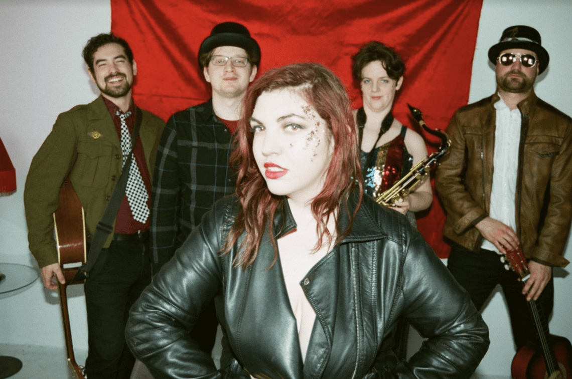 Read more about the article Scarlett Siren & the Howlin’ Tramps Share Epic Single “Cruel Mistress (Pour Me Another Drink)”