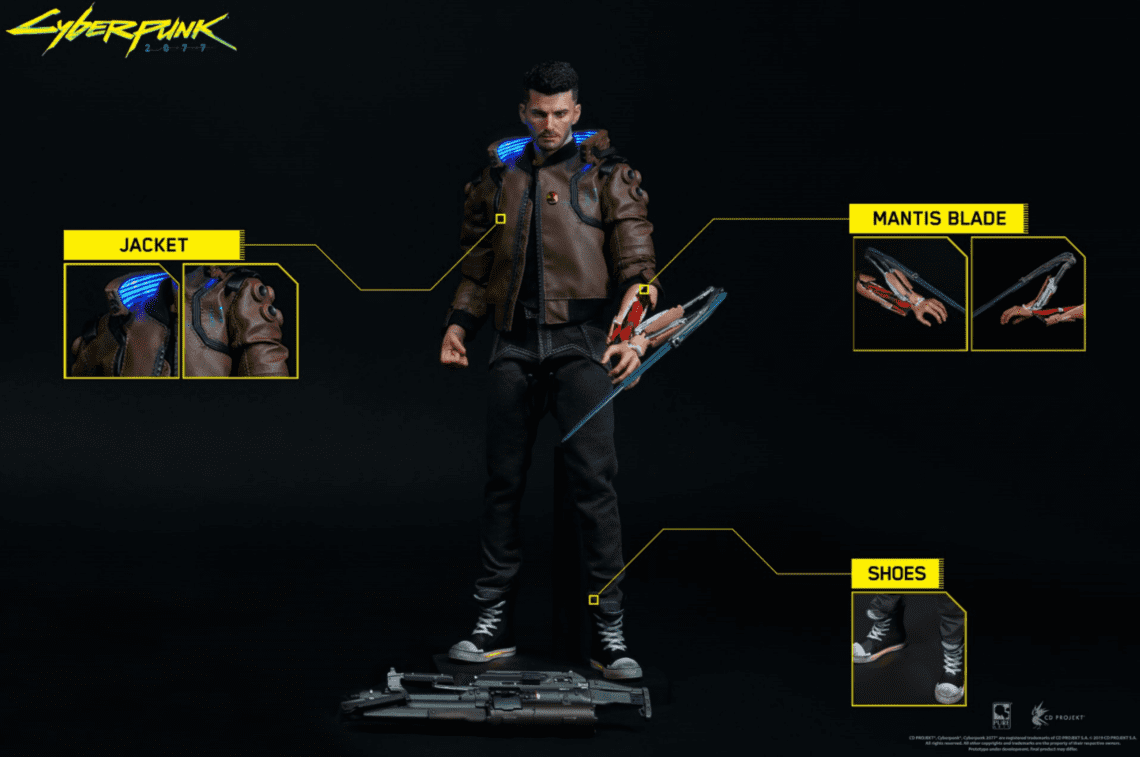 Read more about the article PureArts and CD Projekt Red Collab For Cyberpunk 2077 Figures