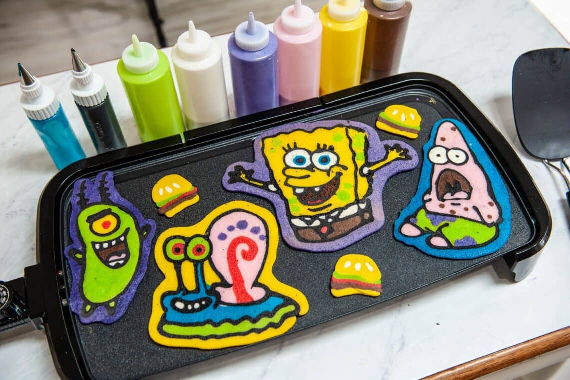 Read more about the article SPONGEBOB VIRTUAL PANCAKE COOKING PARTY PART OF THE VIRTUAL WORLD EXPERIENCE OF COMIC-CON@HOME!