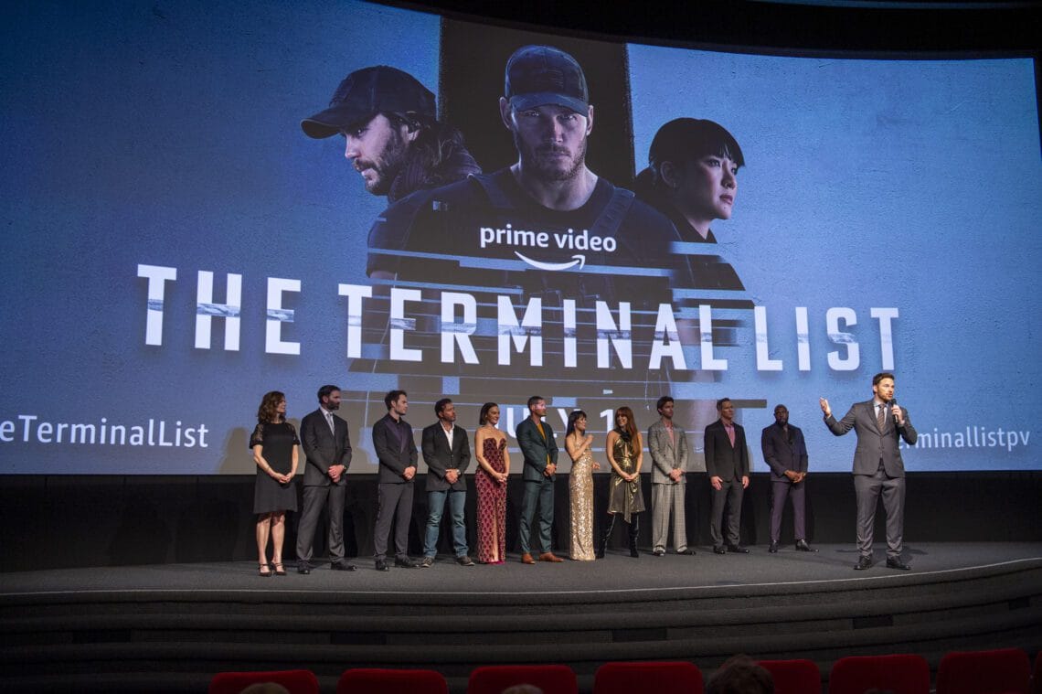 You are currently viewing LOS ANGELES PREMIERE PHOTOS For Prime Video’s THE TERMINAL LIST