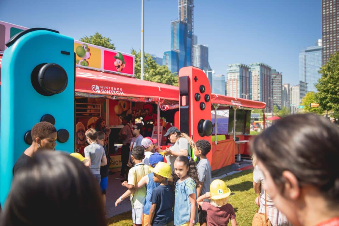 You are currently viewing PHOTOS: Nintendo Switch Road Trip & Super Mario Maker 2 Launch Event
