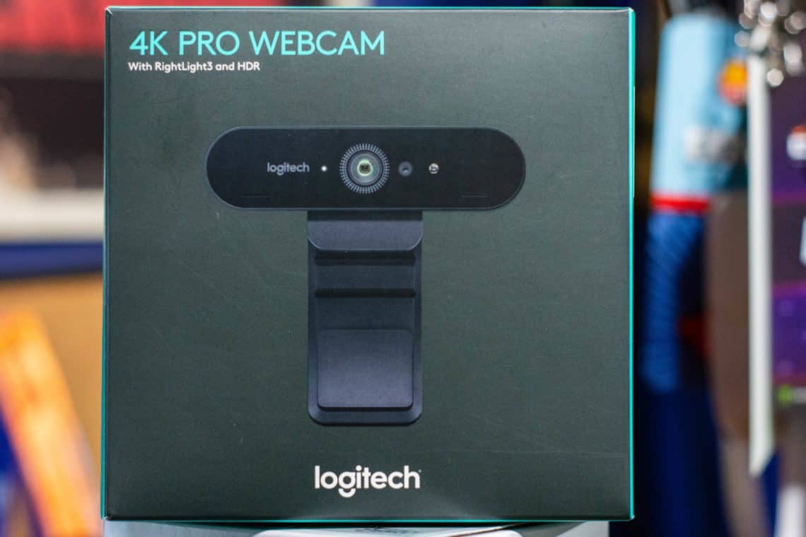 Read more about the article Logitech BRIO Webcam with 4K Support Review