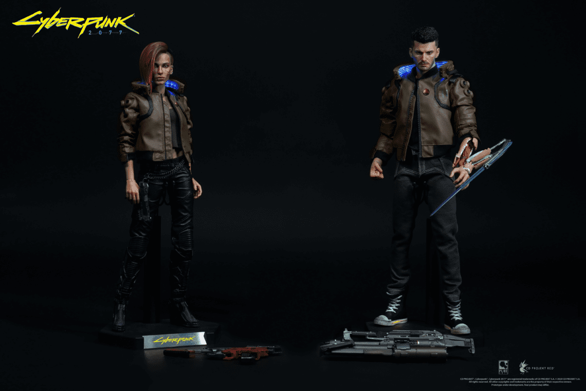 Read more about the article Brand New Statue From CYBERPUNK 2077