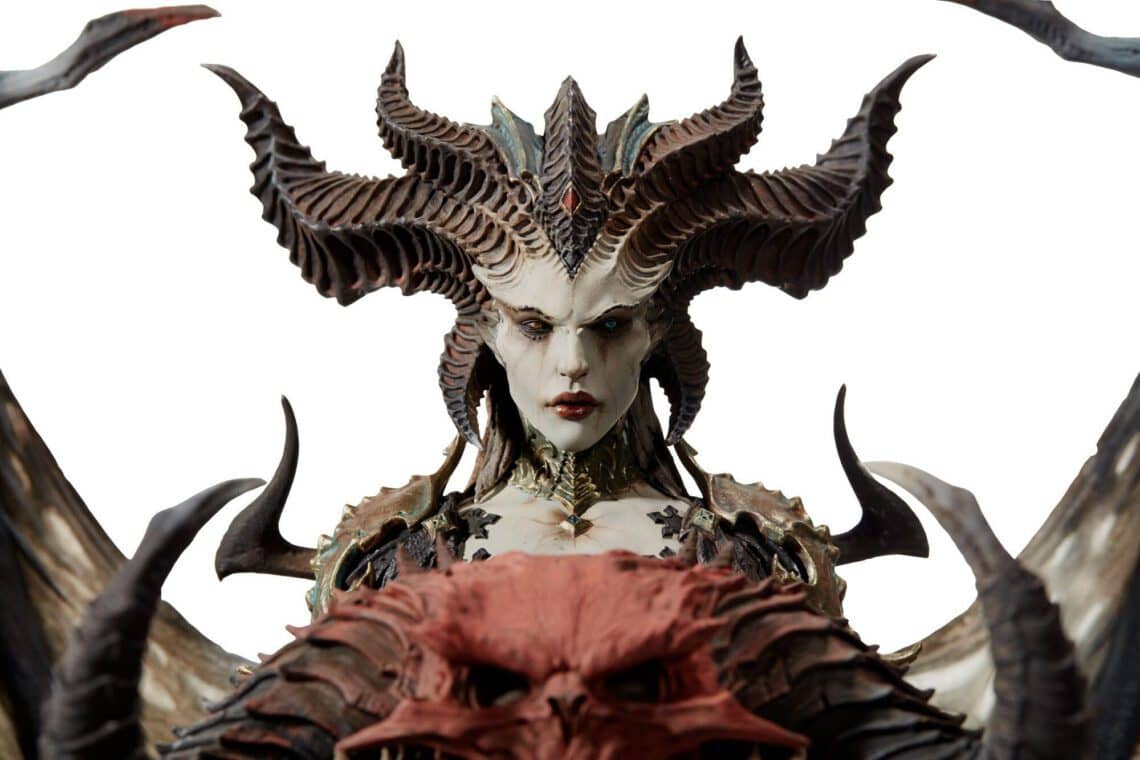 You are currently viewing Diablo IV Lilith 24.5″ Premium Statue