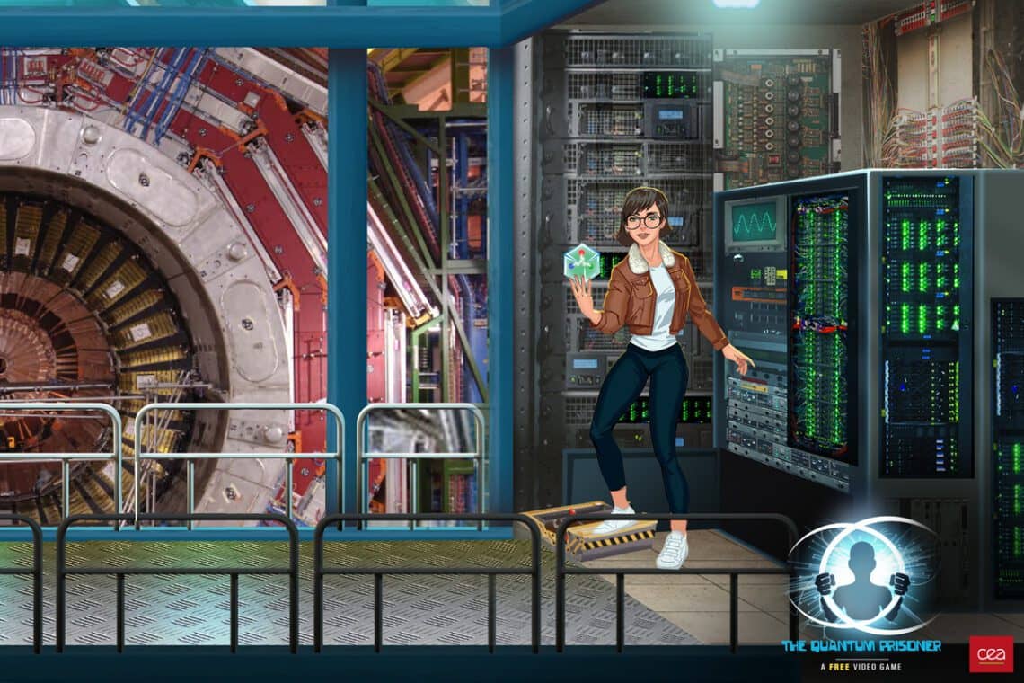 You are currently viewing The Quantum Prisoner, a Completely Free Video Game Experience Makes Science Fun and Accessible to all!