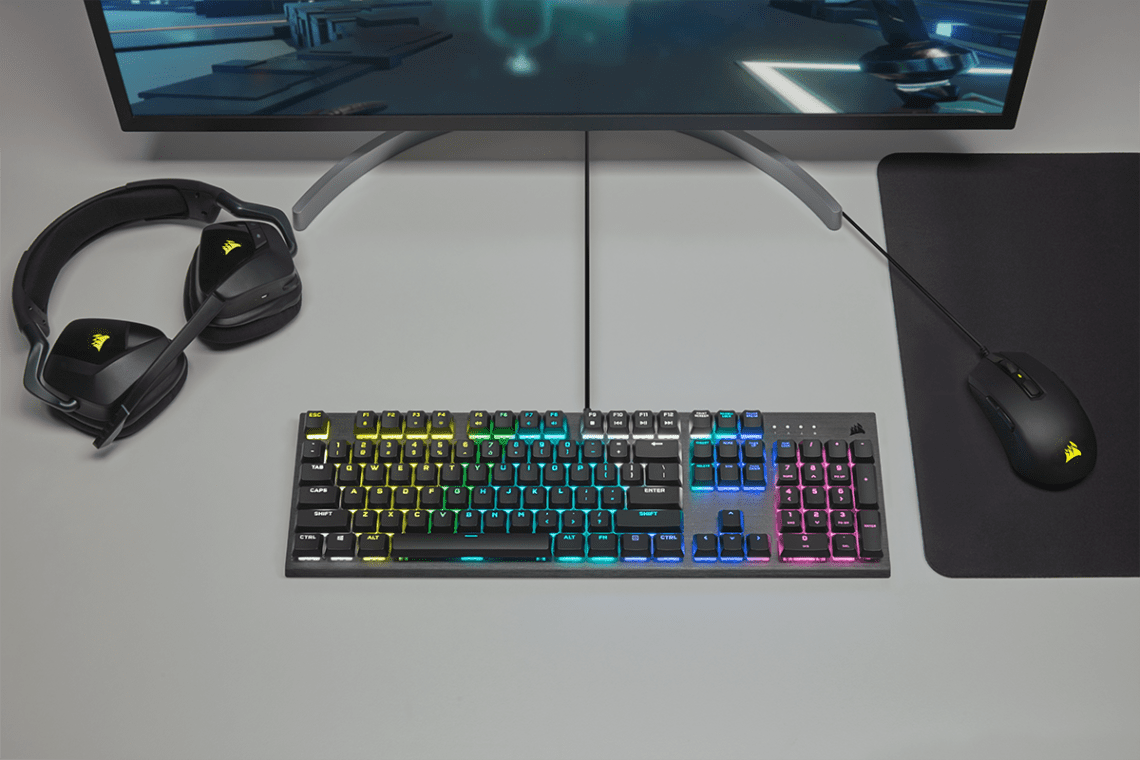 Read more about the article Introducing the New CORSAIR K60 RGB PRO Mechanical Gaming Keyboard