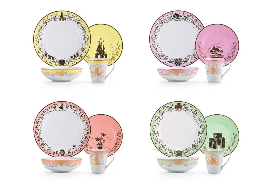 You are currently viewing Fit for a Queen! The Disney Princess Dinnerware Collection Grows at Toynk.com