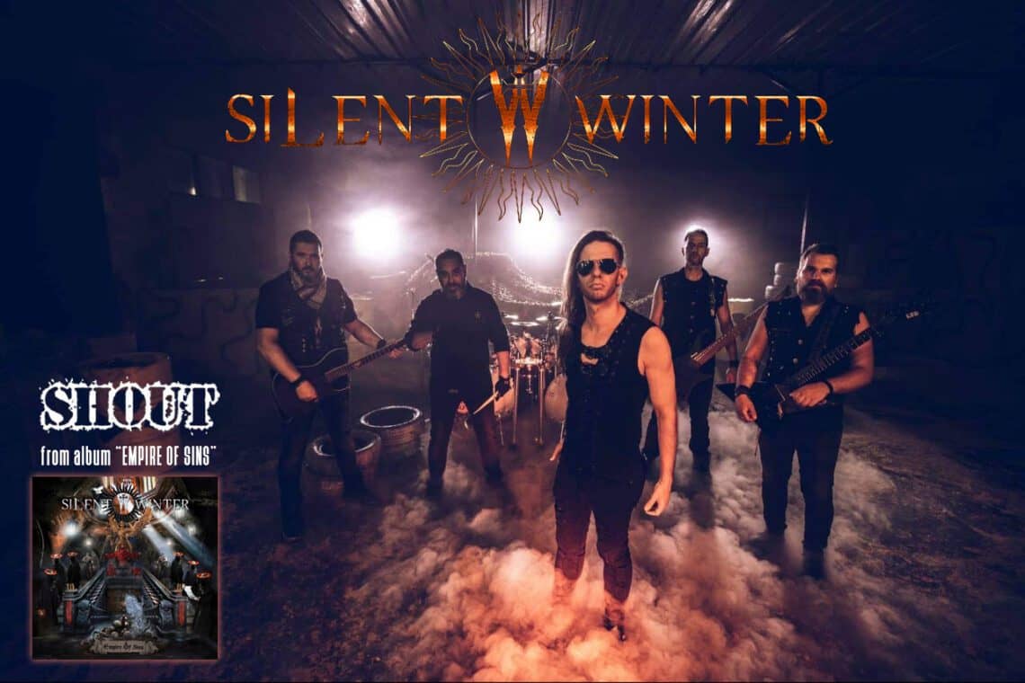 Read more about the article SILENT WINTER – “Shout” (Official Music Video) from album “Empire of Sins” is out now!
