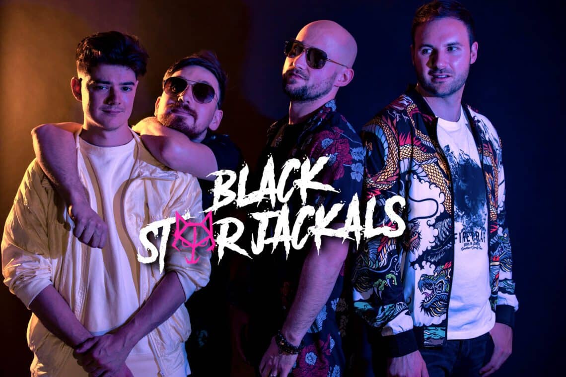 Read more about the article BLACK STAR JACKALS TEASE DEBUT EP WITH NEW SINGLE ‘DOWN THIS ROAD’