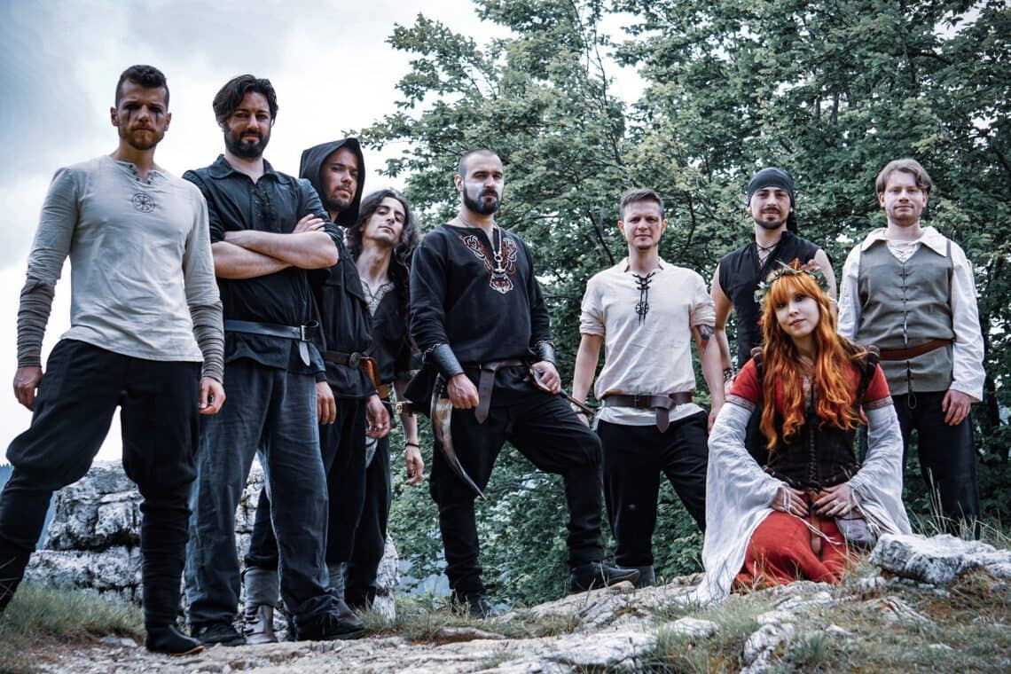 You are currently viewing Out Now! Italian Symphonic Folk Metal AEXYLIUM New Album “The Fifth Season”