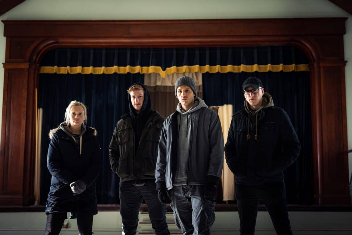 You are currently viewing DESTINATION FEAR RETURNS WITH ALL-NEW EPISODES – AND TERRIFYING SLEEPOVERS – INSIDE HAUNTED ABANDONED LOCATIONS INCLUDING THE TEAM’S FIRST-EVER INTERNATIONAL INVESTIGATION