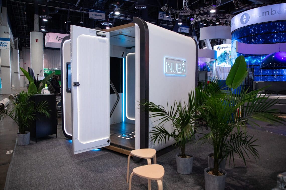 Read more about the article iNuba’s cutting-edge technology attracts public attention at CES 2022