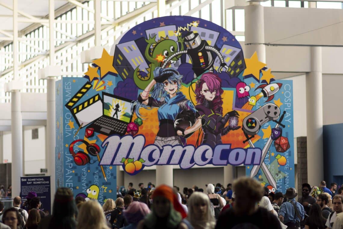 You are currently viewing MomoCon Returns to Atlanta with $5K Smash Ultimate Tournament, Celebrities, More