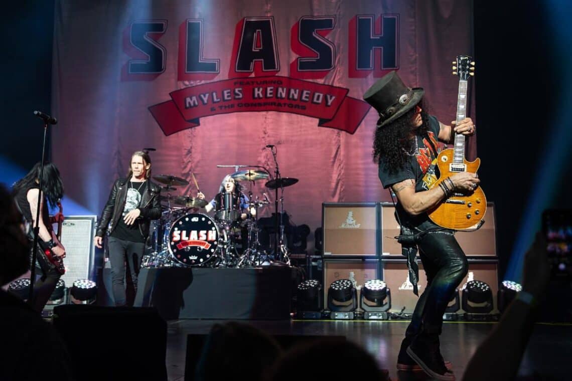 You are currently viewing TUNE-IN TO WATCH “SLASH FT. MYLES KENNEDY & THE CONSPIRATORS-LIVE FROM BOSTON” WORLDWIDE STREAMING EVENT THIS FRIDAY, APRIL 15, 2022