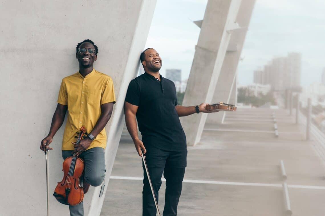 Read more about the article Field Trips return to The Tobin Center with Black Violin: Violin Impossible on May 18
