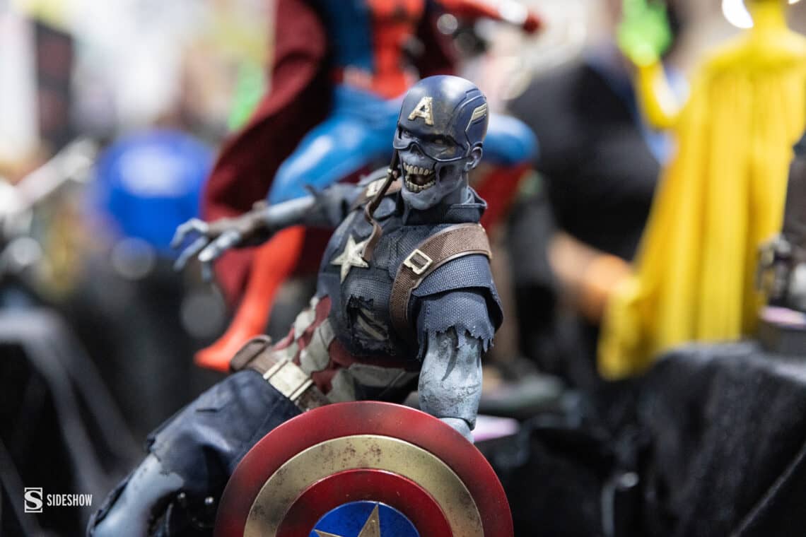 You are currently viewing HIGHLIGHTS FROM DAY 1 AT SDCC — SIDESHOW, HOT TOYS, AND MORE!