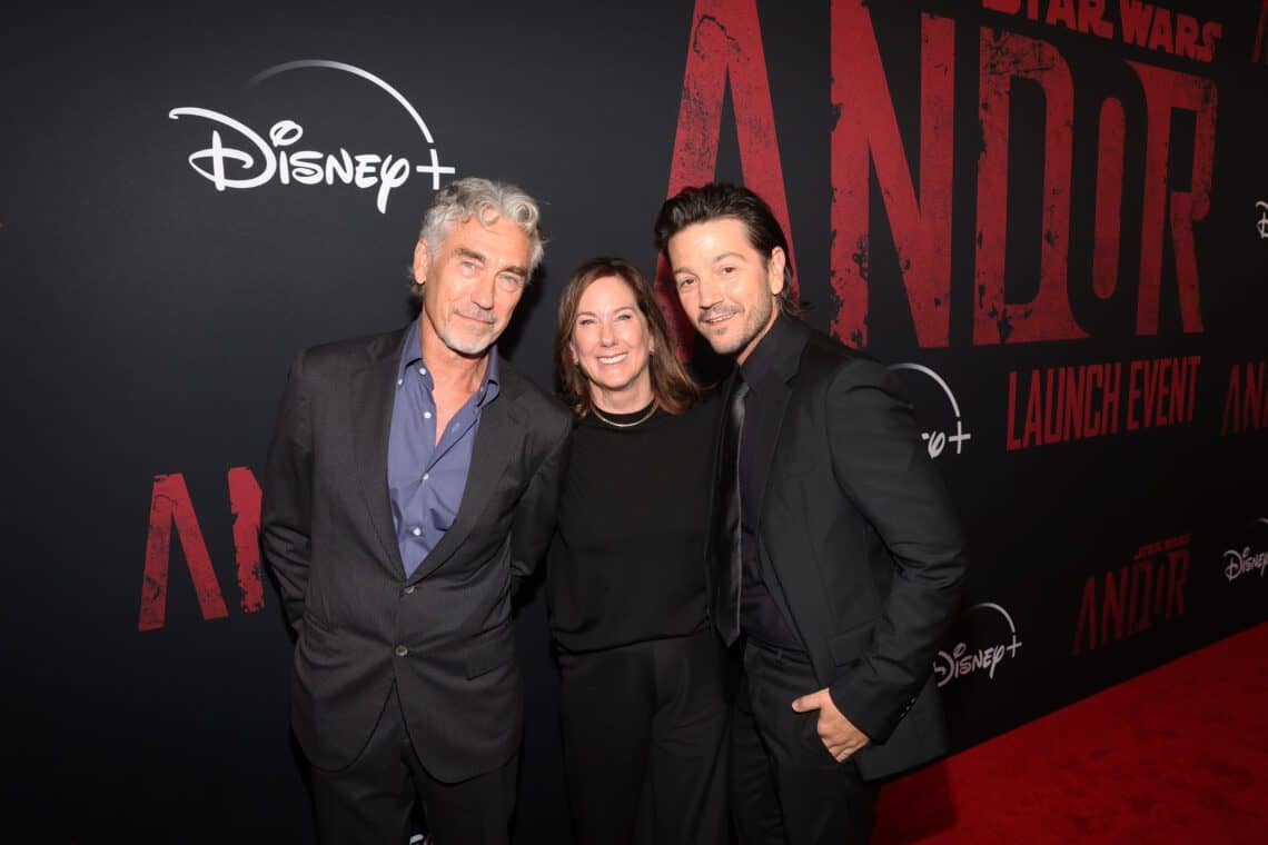 You are currently viewing DISNEY+ RELEASES PHOTOS FROM LUCASFILM’S “ANDOR” SPECIAL LAUNCH EVENT IN HOLLYWOOD