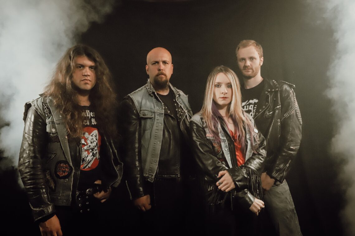 You are currently viewing Bravewords Premiering Canadian NWOTHM IRON KINGDOM’s New Single “In The Grip Of Nightmares”
