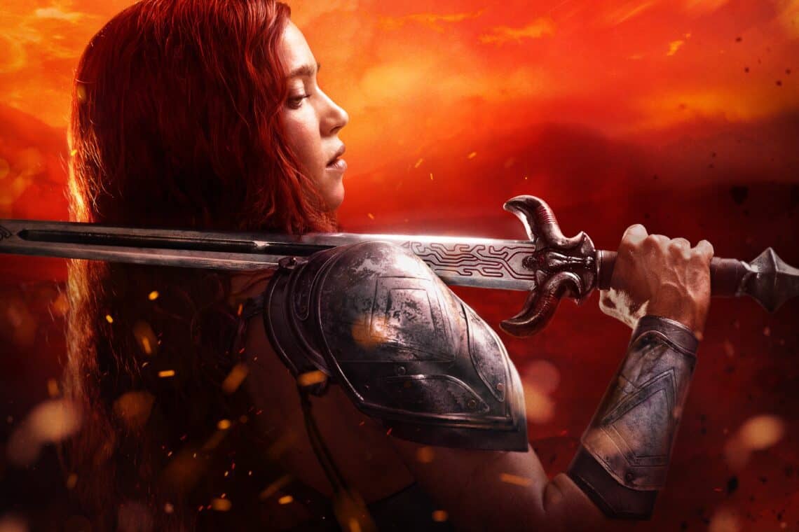 You are currently viewing MILLENNIUM MEDIA REVEALS ‘RED SONJA’ FIRST LOOK FEATURING MATILDA LUTZ IN STARRING ROLE