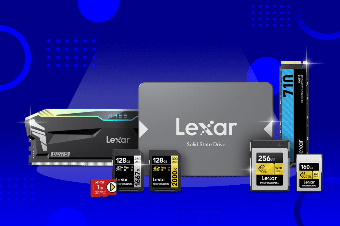 Read more about the article Lexar to Offer a Range of Exceptional Products at Great Prices during Amazon Prime Day