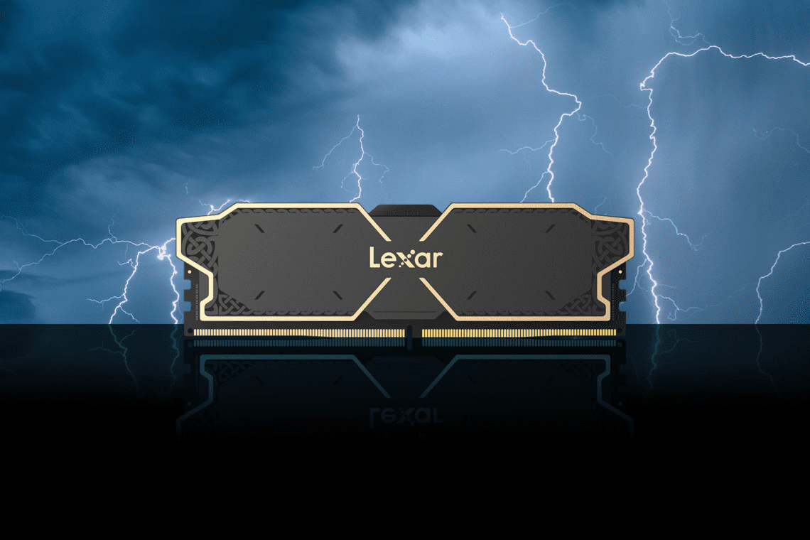 Read more about the article Lexar Introduces THOR OC DDR5 and DDR4 Desktop Memory Modules in the United States
