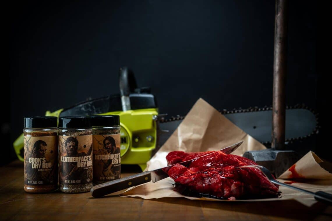 You are currently viewing The Texas Chain Saw Massacre Unveils Signature Dry Rubs with Texas’ Own LeRoy and Lewis Barbecue