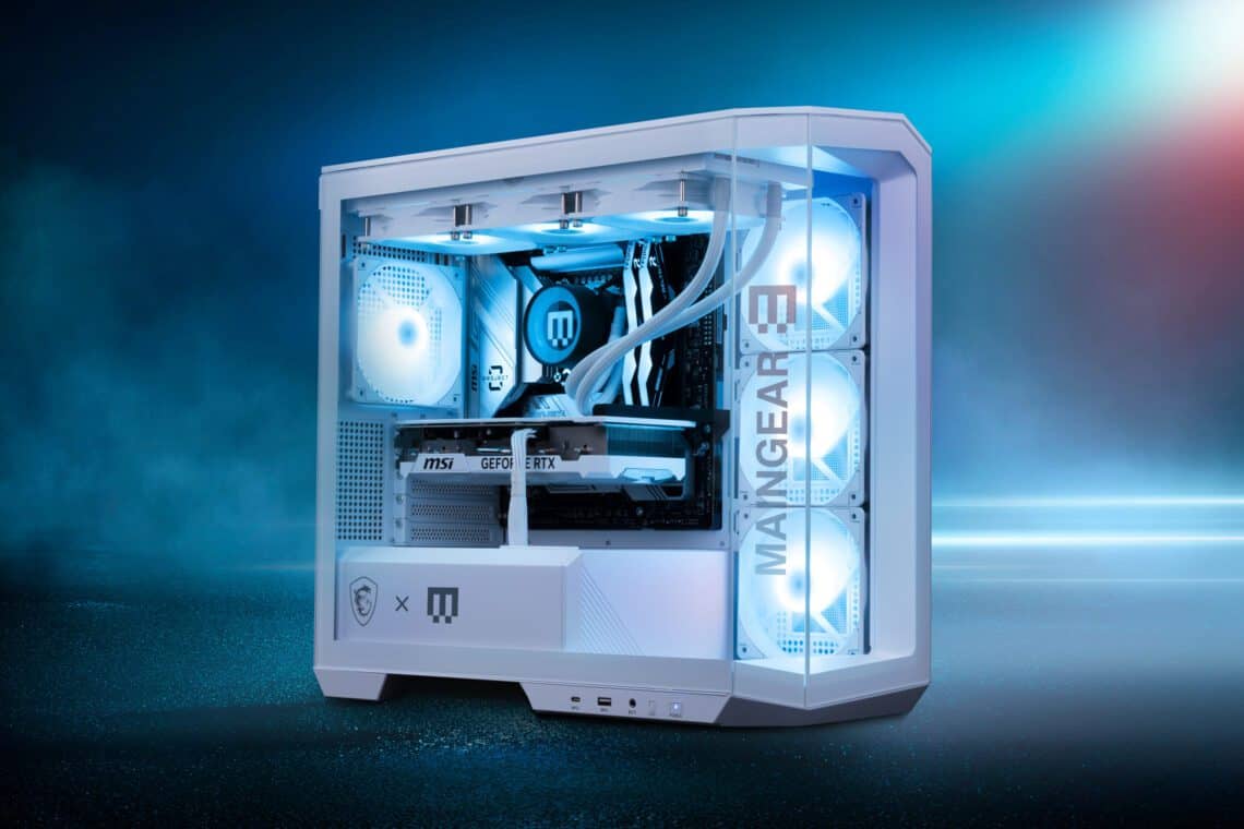 You are currently viewing MAINGEAR Drops 50 Units of Its ZERO Limited Edition Gaming PC Featuring MG-RC